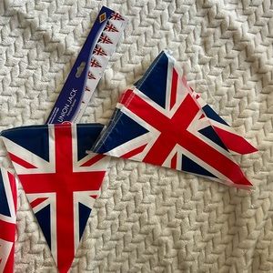 Union Jack Pennant Banner